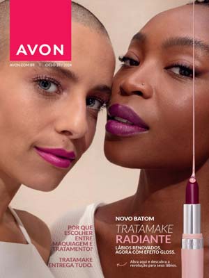 Avon Revista Cosméticos Ciclo 10/2024 capa
